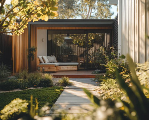 Brisbane landscaping blending modern design with local flavours - Landscape Design Brisbane