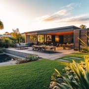 Expert tips for landscaping your Brisbane home on a budget by Live Outdoors, Landscape Design, South East Queensland